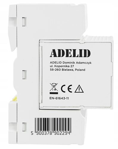 OGRANICZNIK OCHRONNIK PRZEPIĘĆ PRZEPIĘCIOWY C T2 4P 3-FAZ na Arena.pl