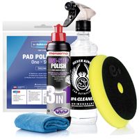 pasta polerska menzerna 3w1 one step polish pad polerski średni + ipa