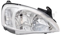 Opel Corsa Combo 00-03 Reflektor Przedni Lampa przednia Prawa