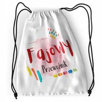 Plecak Dla Przewoźnika Sportowy Szkolny Worek Z Nadrukiem Ze Zdjęciem