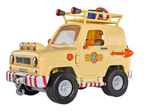 Strażak Sam Jeep ratunkowy na Arena.pl