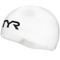 Czepek pływacki silikonowy startowy na basen Tyr Competitor Race Cap