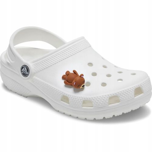 Przypinka Ozdoba Crocs Charms Jibbitz Pin Do Butów 3D Bear on Tummy na Arena.pl