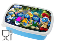 Pojemnik śniadaniowy Smerfy - Przygody
