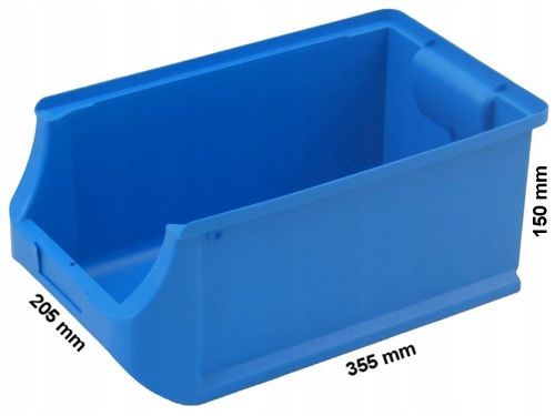 Pojemnik magazynowy - ProfiPlus 4 | Niebieski na Arena.pl