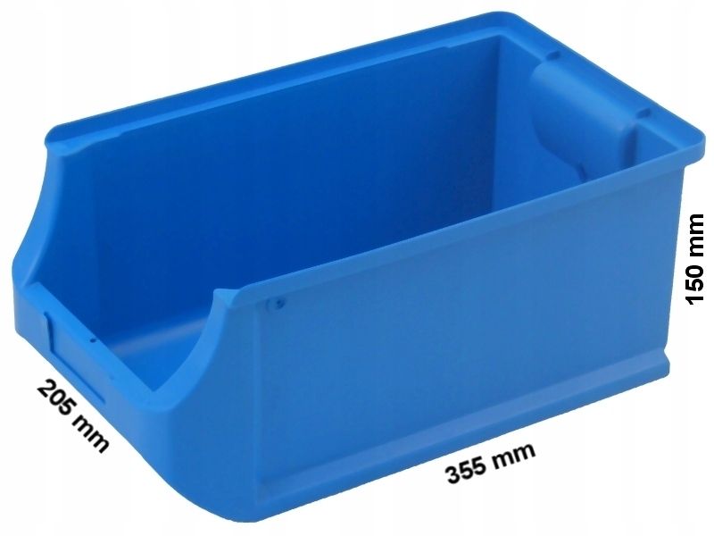 Pojemnik magazynowy - ProfiPlus 4 | Niebieski zdjęcie 2