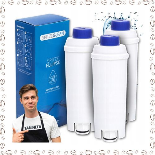 3x Filtr wody Spitze Ellipse do ekspresu DeLonghi ZAMIENNIK Wysoka na Arena.pl