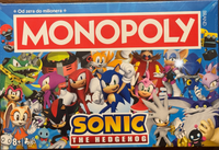 Gra towarzyska WINNING MOVES Monopoly Sonic Wielokolorowy