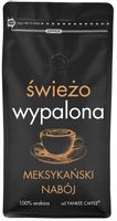 Kawa ziarnista 1kg Arabica ŚWIEŻO PALONA Meksykański Nabój Do ekspresu