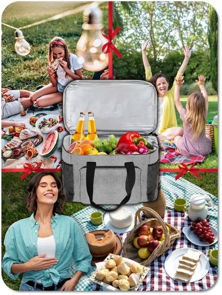 KOSZ PIKNIKOWY Z WYPOSAŻENIEM TERMICZNY TURYSTYCZNY DLA 4 OSÓB 21W1+ GRATIS zdjęcie 9