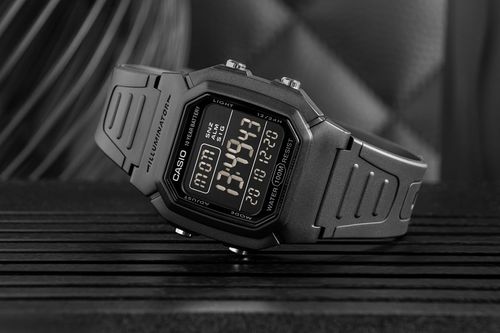zegarek męski casio w-800h-1bves + box na Arena.pl