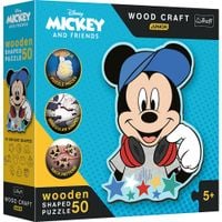 puzzle drewn. disney 50 el. w świecie mickey 20199
