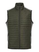 Jack & Jones pikowana kamizelka JJEMULTI BODYWARMER COLLAR NOOS 12200684 2XL