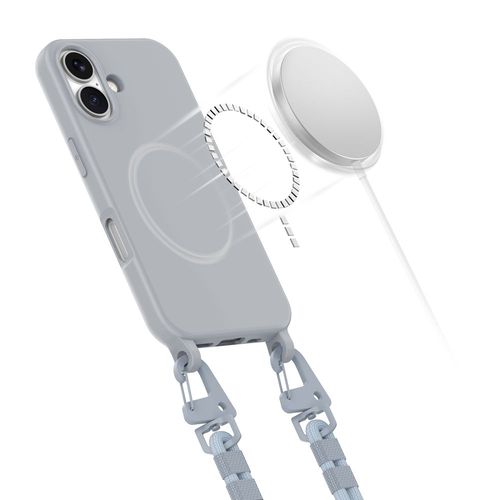 tech-protect magnecklace magsafe iphone 16 crayon grey na Arena.pl