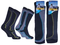 2 pary PODKOLANÓWKI TERMO SKARPETY NARCIARSKIE rozmiar 39-41