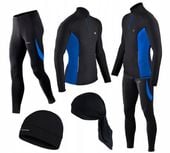 Sportowy antybakteryjny komplet treningowy dres bluza+spodnie BERENS L