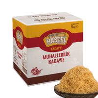 Hastel Kadaif 5kg – Pieczony Gotowy do Użycia – Bez Konserwantów - Hurtowa