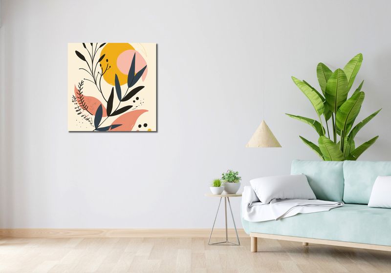 Obraz 70x70cm Szept Przyrody zdjęcie 2