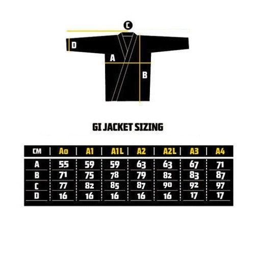 MANTO Gi BJJ -X3 białe Rozmiar - A3 na Arena.pl