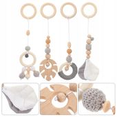 Zawieszki do Baby Gym stojak edukacyjny 4 szt.