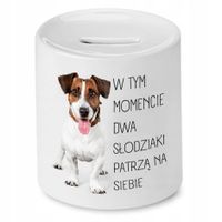 Skarbonka Dla Dziewczyny Dwa Słodziaki Prezent Z Nadrukiem Ze Zdjęciem