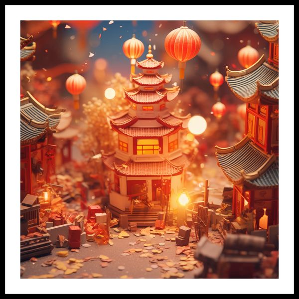 Plakat 50x50cm Festiwale Świata zdjęcie 3