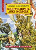 Bogowie honor Ankh-Morpork - książka fantasy z cyklu Świat Dysku - Tom 21