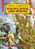 Bogowie honor Ankh-Morpork - książka fantasy z cyklu Świat Dysku - Tom 21