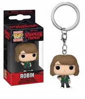 Figurka kolekcjonerska Funko ! Brelok Robin Stranger Things na prezent