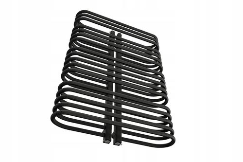 GRZEJNIK ŁAZIENKOWY NEO 1580x550 CZARNA STRUKTURA na Arena.pl