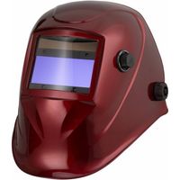 przyłbica automatyczna aps pro 510g red - bw aps 510gr