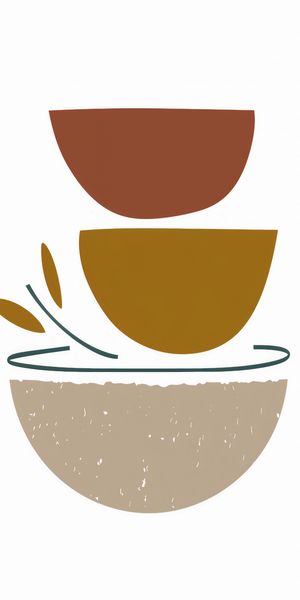 Plakat 50x100cm Spójna Forma zdjęcie 1