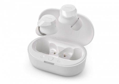 Słuchawki bezprzewodowe true wireless PHILIPS TAT1209WT/00 Biały na Arena.pl