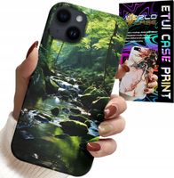 ETUI DO IPHONE 15 PLUS - LAS RZEKA STRUMIEŃ PRZYRODA WIDOKI