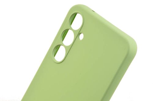 Etui silikonowe Tint do Samsung Galaxy S23 FE zielony na Arena.pl