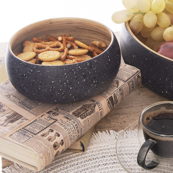 Miska bambusowa 14 cm, 550 ml zdjęcie 3