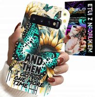 ETUI DO SAMSUNG GALAXY S10 - AND THEN I GOT UP, KOBIECE WZORY + FOLIA