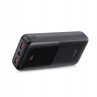POWERBANK TECH-PROTECT PB02 20000MAH 22.5W CZARNY DO SMARTFONÓW I TABLETÓW