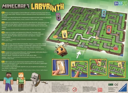 Labirynt Ravensburger Minecraft na Arena.pl