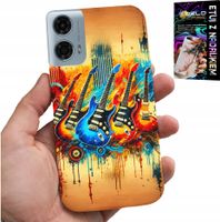 ETUI DO MOTOROLA G24 / G04 - GITARA ELEKTRYCZNA, ROCK AND ROLL, METAL