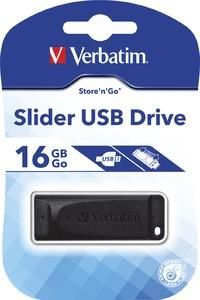 Pendrive Slider 16GB czarny na Arena.pl
