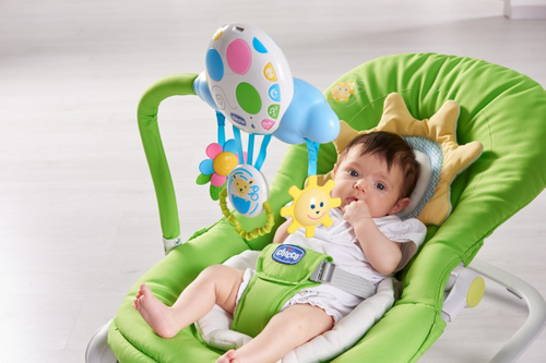 Chicco Leżaczek Balloon Dark Grey na Arena.pl