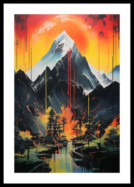 Plakat 30x45cm Górska Alchemia zdjęcie 3