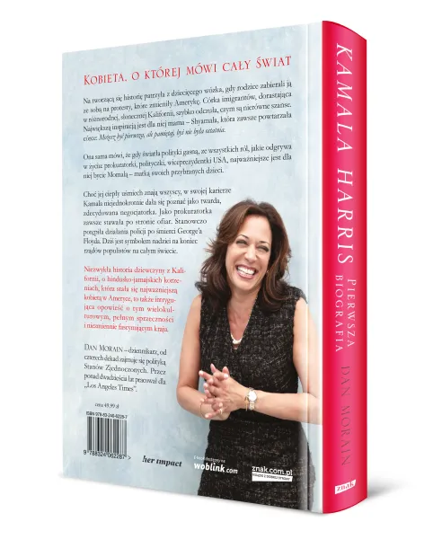 Kamala Harris. Pierwsza biografia zdjęcie 3