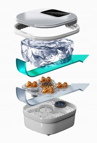 Masażer wodny Gateway Foot Spa do masażu stóp 430W z grzaniem podczerwień na Arena.pl