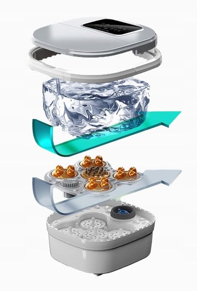 Masażer wodny Gateway Foot Spa do masażu stóp 430W z grzaniem podczerwień zdjęcie 6