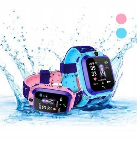 Smartwatch niktrade 206475657 różowy na Arena.pl