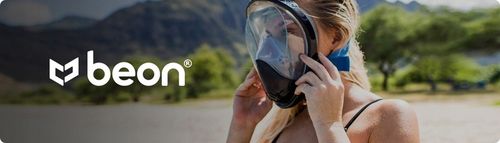 MASKA DO NURKOWANIA SNORKELINGU PEŁNOTWARZOWA DLA DOROSŁYCH DO WODY L/XL na Arena.pl