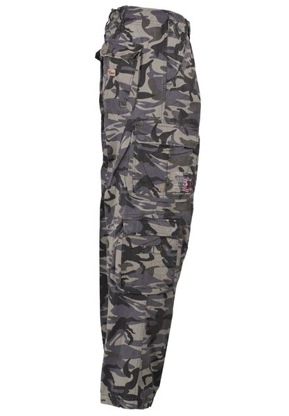 Spodnie Cargohose "Defense" combat-camo M zdjęcie 2