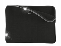 Etui pokrowiec na laptopa TRUST Primo Soft Sleeve 15.6 cali Czarny